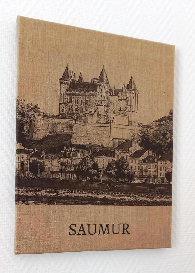 Histoire De Loire : Gabrielle Hotel Saumur Bagian luar foto