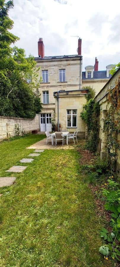 Histoire De Loire : Gabrielle Hotel Saumur Bagian luar foto